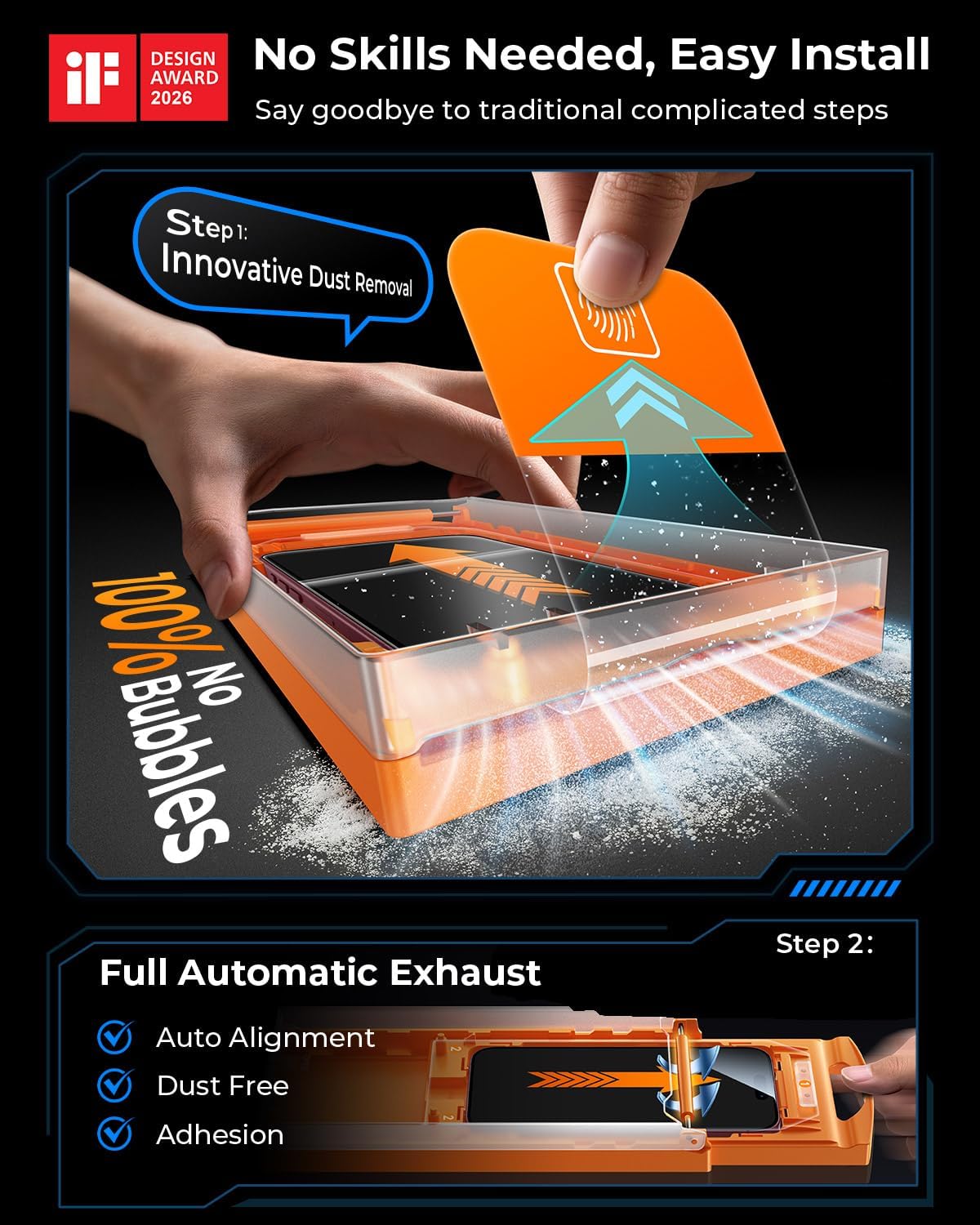 Thumbnail 1 de MRGLAS Screen Protector for iPhone 18 Pro Max