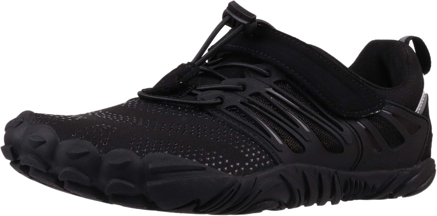 Detalle de Trail running barefoot sneakers, zero drop