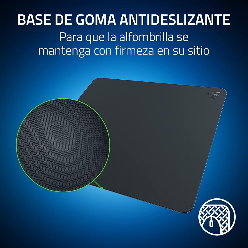 Thumbnail 5 de Razer Atlas — Alfombrilla de Cristal con Base Antideslizante 🖱