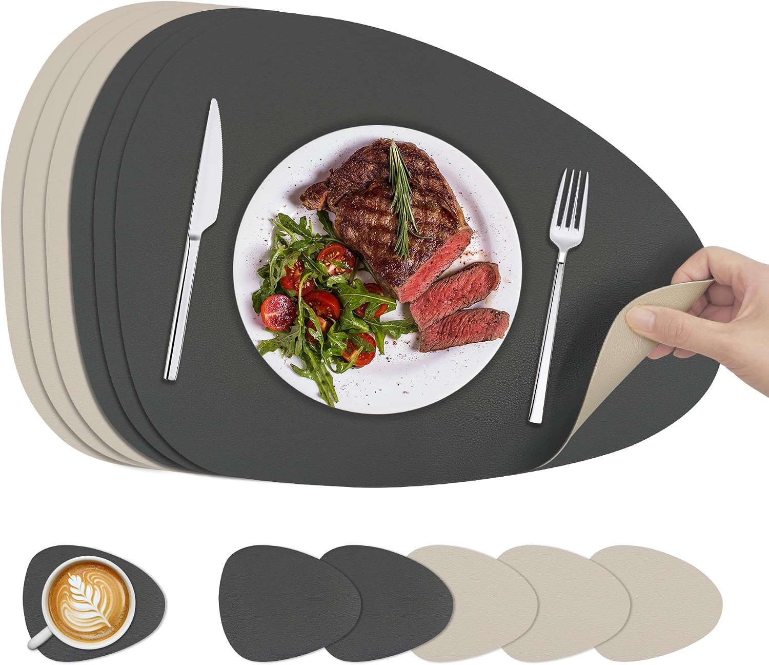 KitchenBoss Set 40x30 cm Dessous