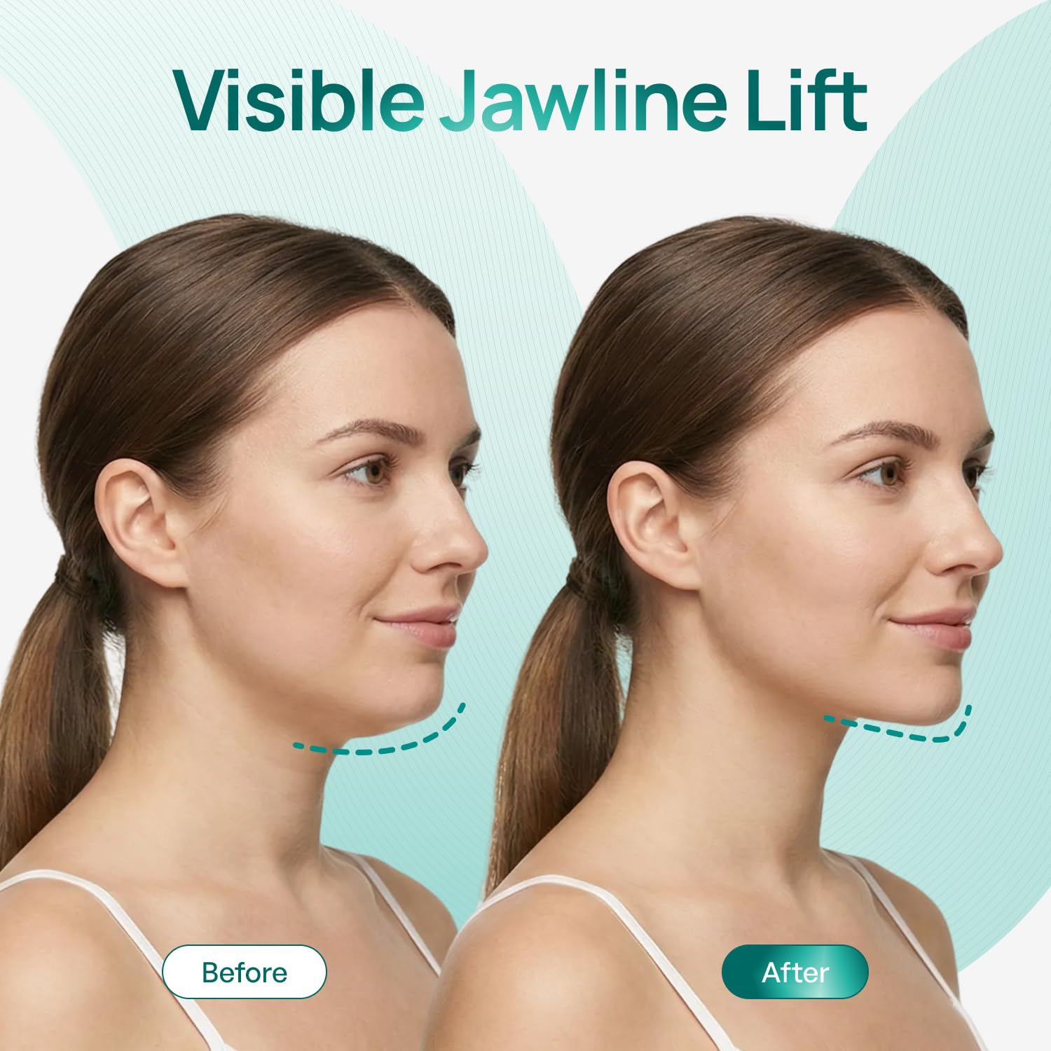 Thumbnail 1 de PLANTIFIQUE V-Line Collagen Mask