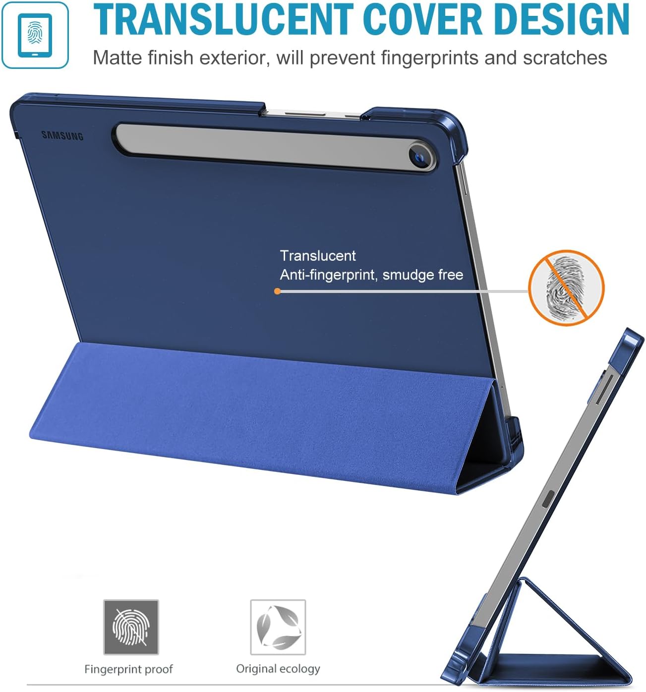 Thumbnail 2 de ProCase Smart Case for Galaxy Tab S10 Lite 10.9"
