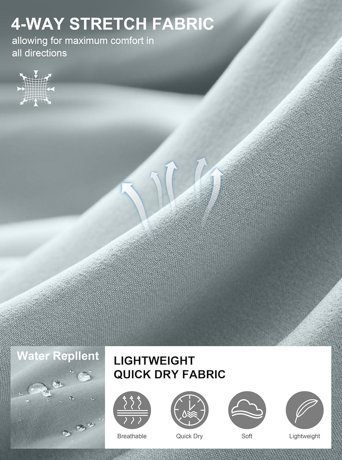 Detalle 2 de Men's Golf Shorts 7-inch Inseam