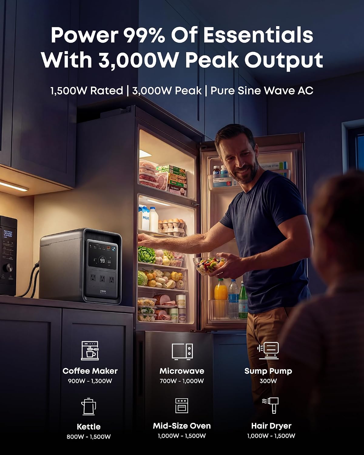 Thumbnail 6 de Anker portable power station S2000