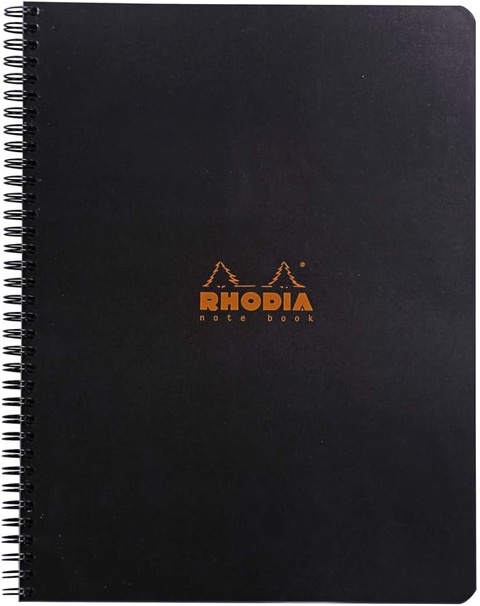 Detalle de RHODIA 19300C Spiral Notebook (Full Binding) - A4+ with 160 Detachable Pages
