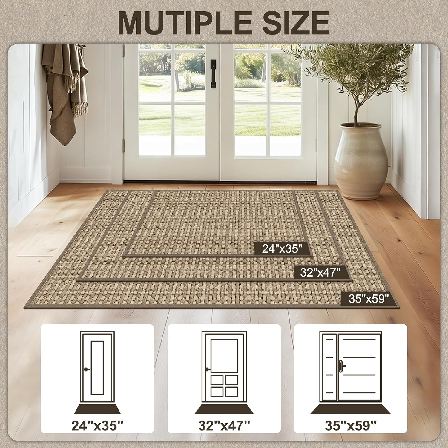 Thumbnail 5 de VSIWB Indoor Door Mat, 32" x 48