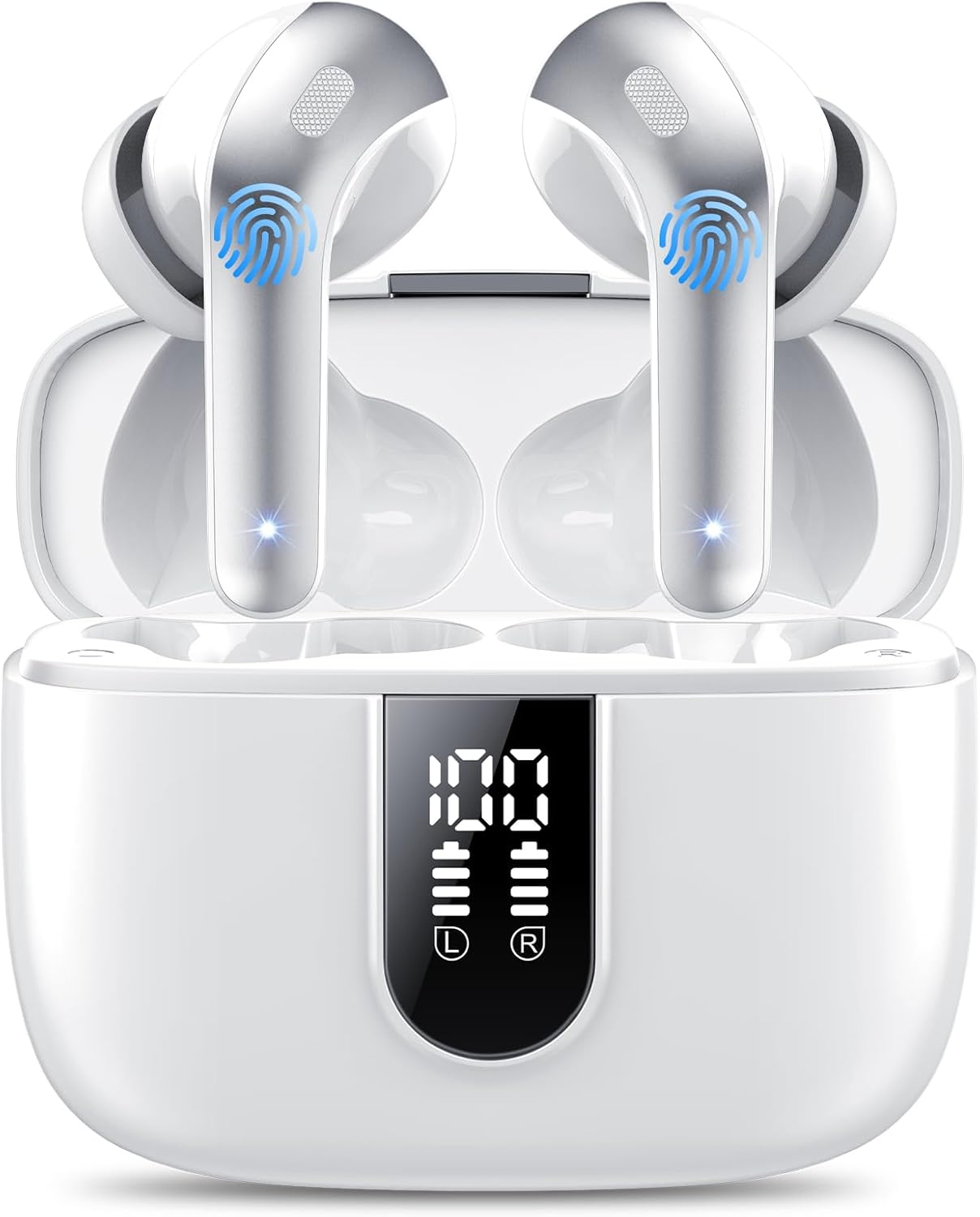 Thumbnail 6 de IKT Bluetooth earbuds 5.3 with 50 hrs