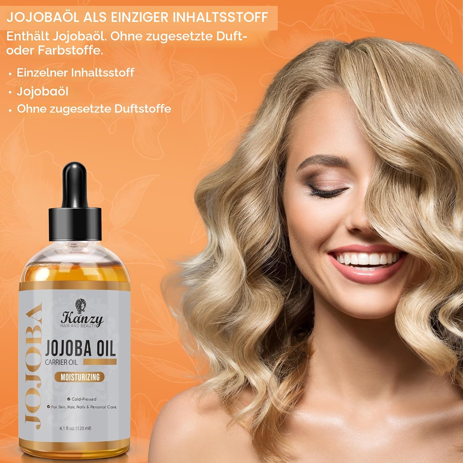 Thumbnail 5 de Kanzy Jojobaöl Bio 120ml ⚙