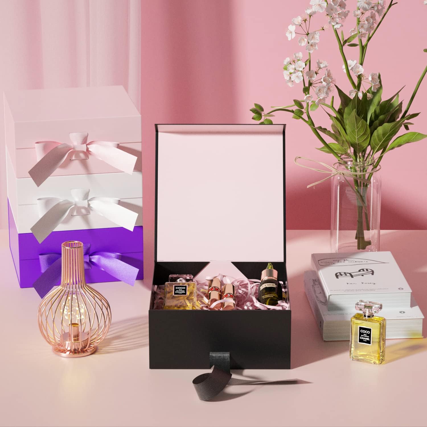 Detalle de GIFTSAY Gift Box with Lid 18 x 18 x 7.5 cm