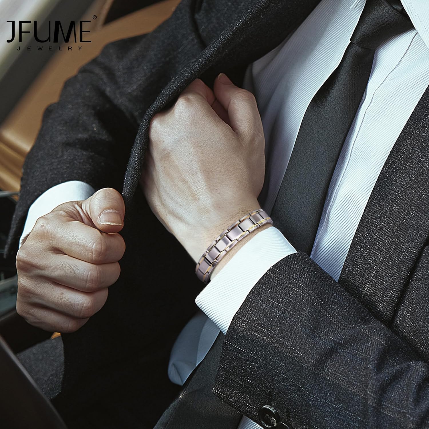 Thumbnail 2 de JFUME bracciale magnetico 22 cm
