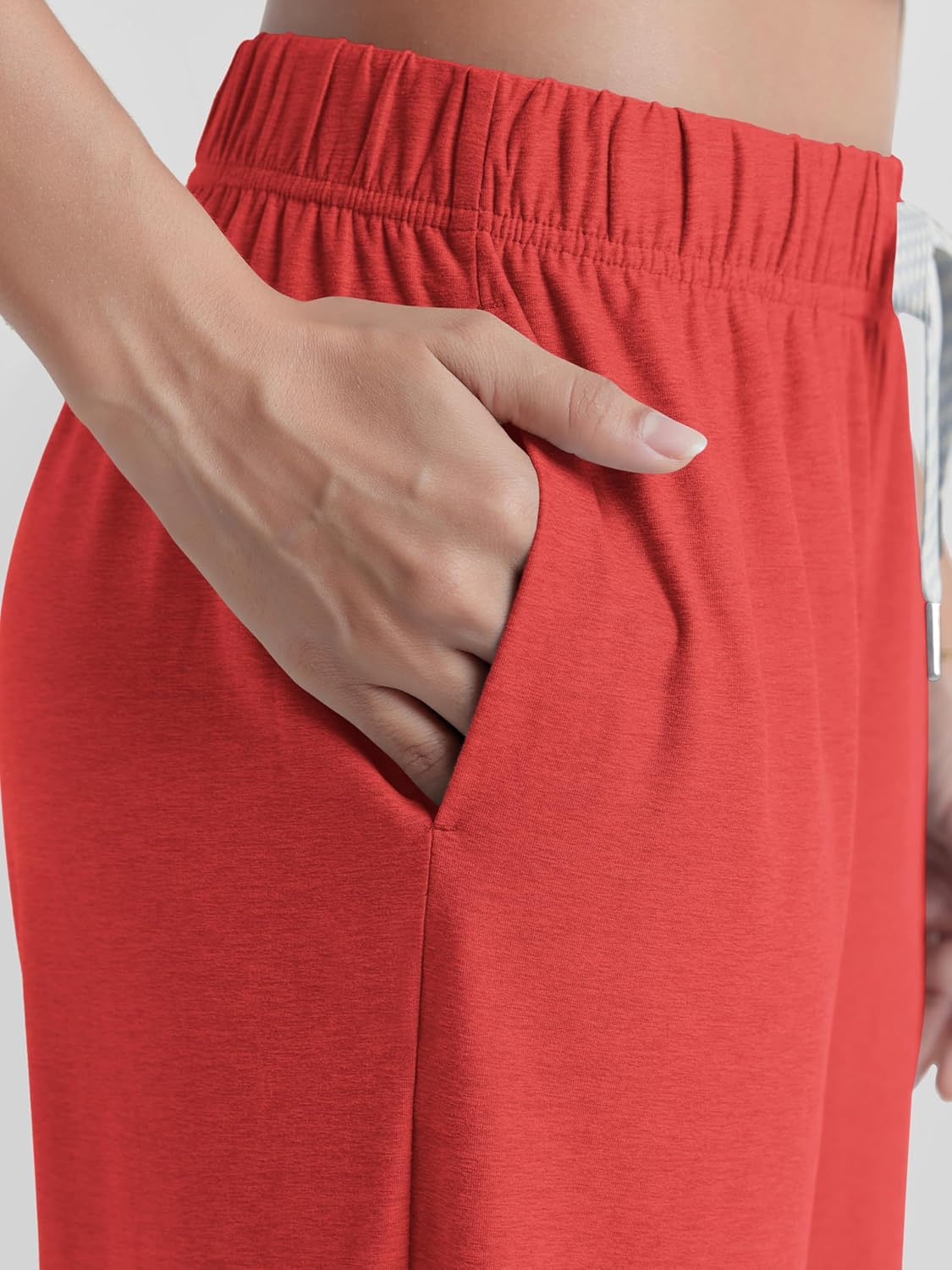 Thumbnail 4 de ODODOS Women’s Straight Leg Pants odSTRATUM Tech Relaxed Pajama Lounge Pants (Ultra Soft, Pockets)
