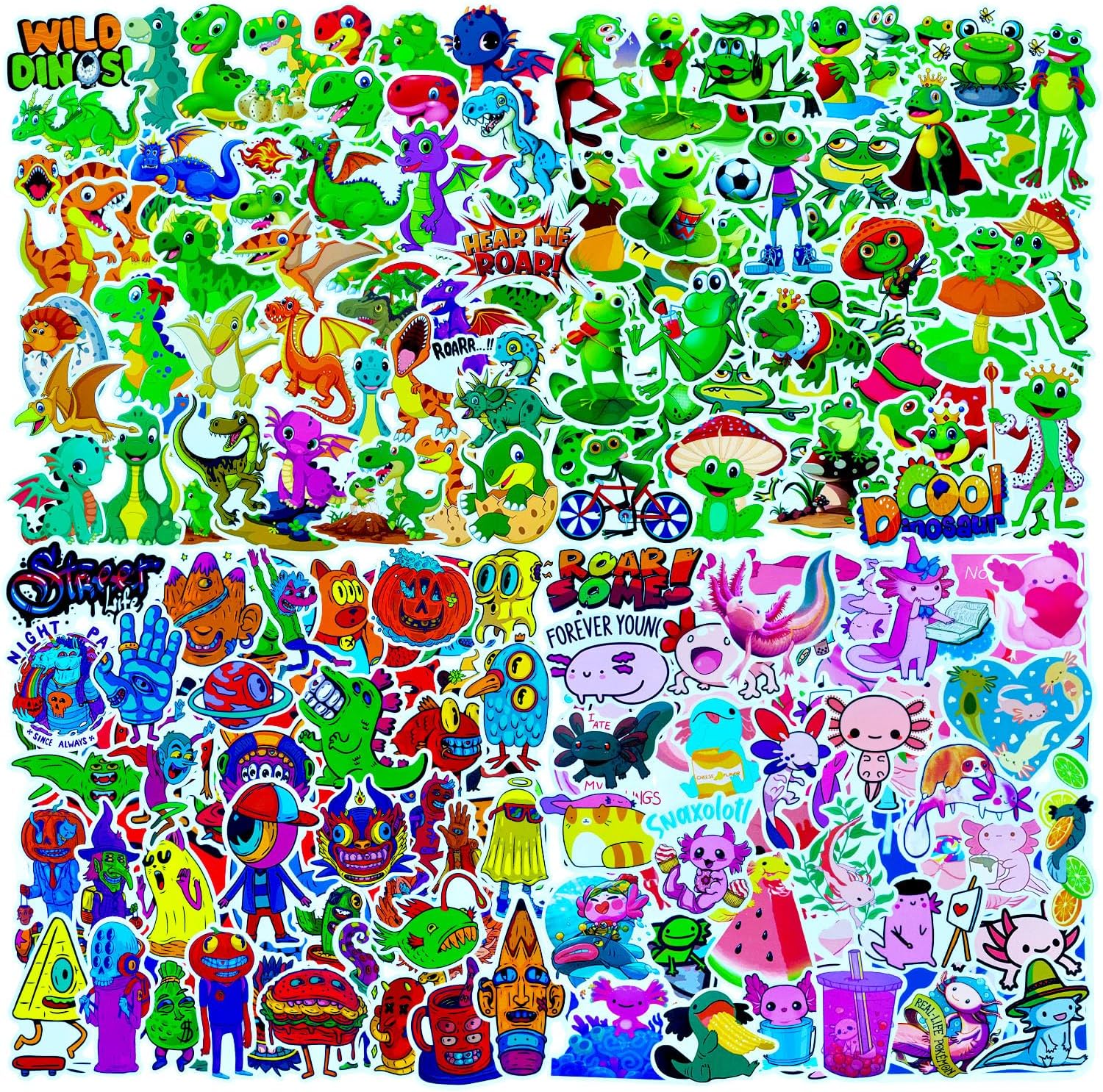 Aesthetic Stickers 200 Pcs cute sticker pack 🎨