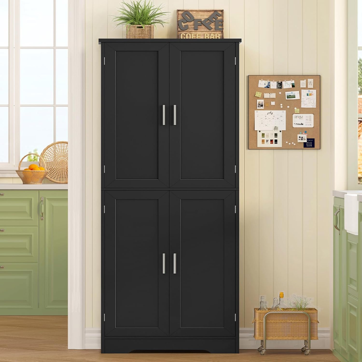 Detalle 2 de TEENFON Storage Cabinet 67-Inch