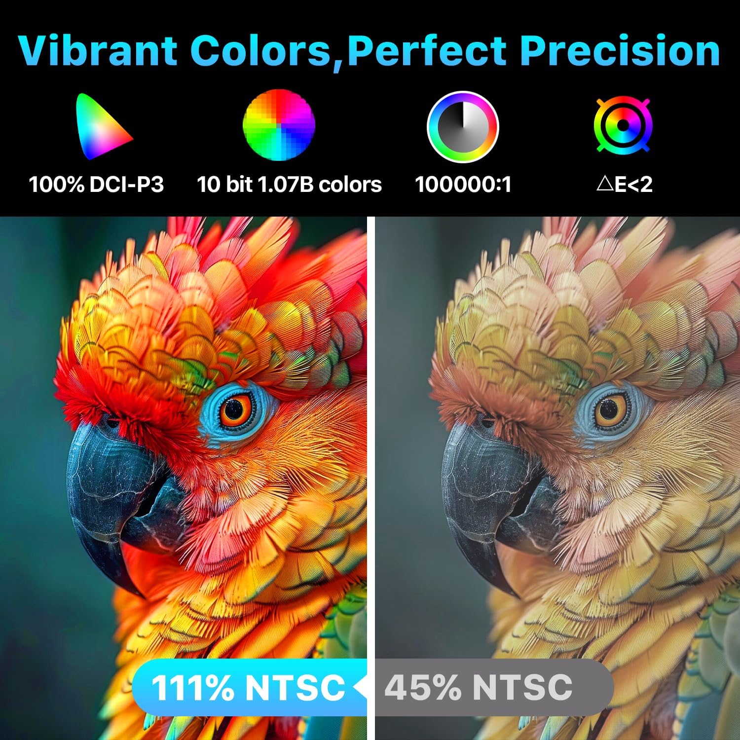 Thumbnail 4 de Upperizon 14-inch 4K OLED Portable Monitor (3840×2400) with USB-C/HDMI, Kickstand & Speakers