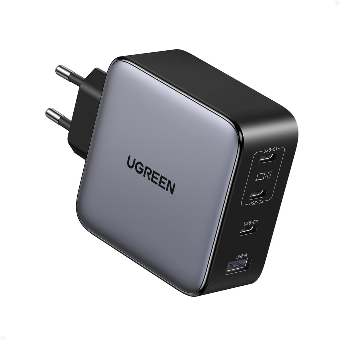 Detalle de UGREEN Nexode 200W Chargeur USB C rapide 140W PD 3.1