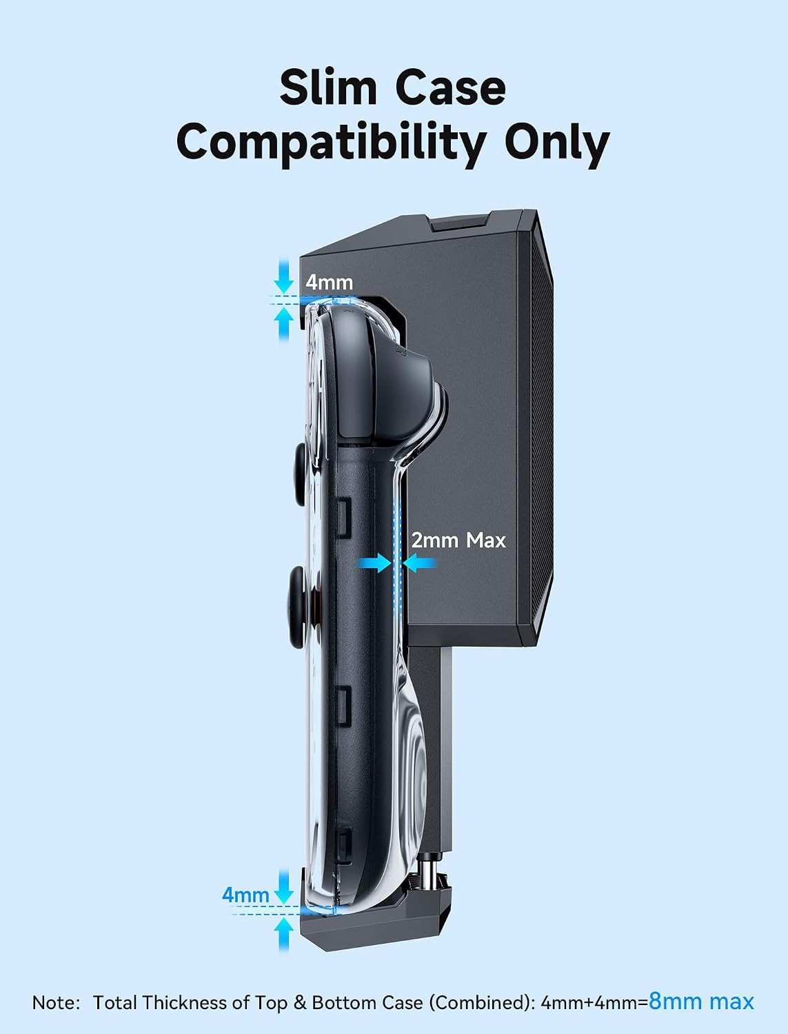 Thumbnail 5 de JSAUX Cooling Fan for Switch 2 (2025): Stepless Cooling Power at Your Fingertips