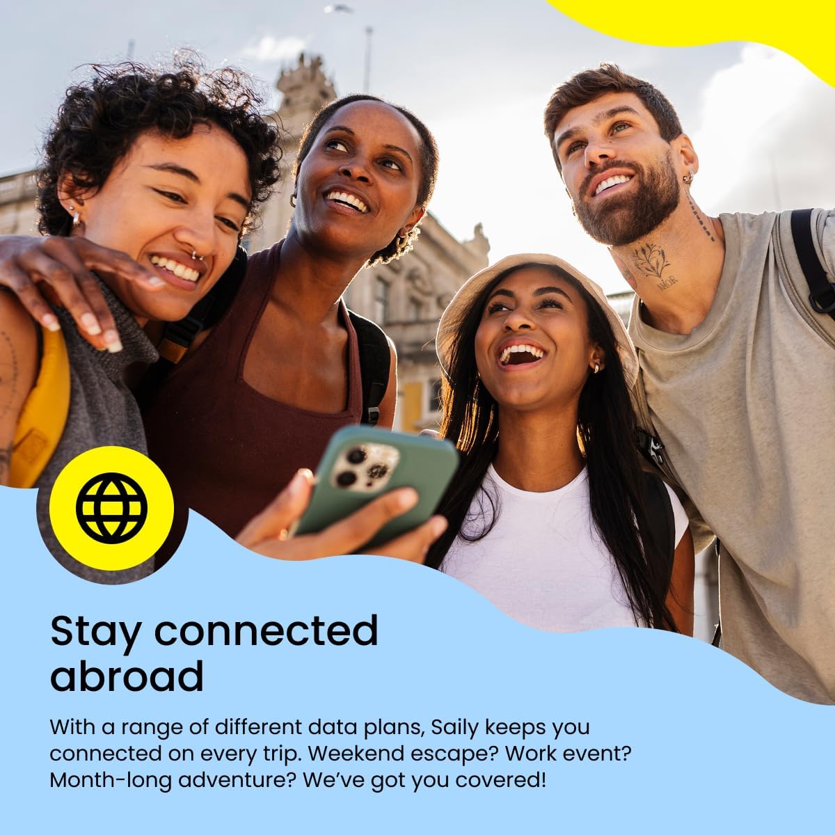 Detalle 2 de Saily eSIM Data Plan for the USA — 10GB/30 Days (Digital Code)