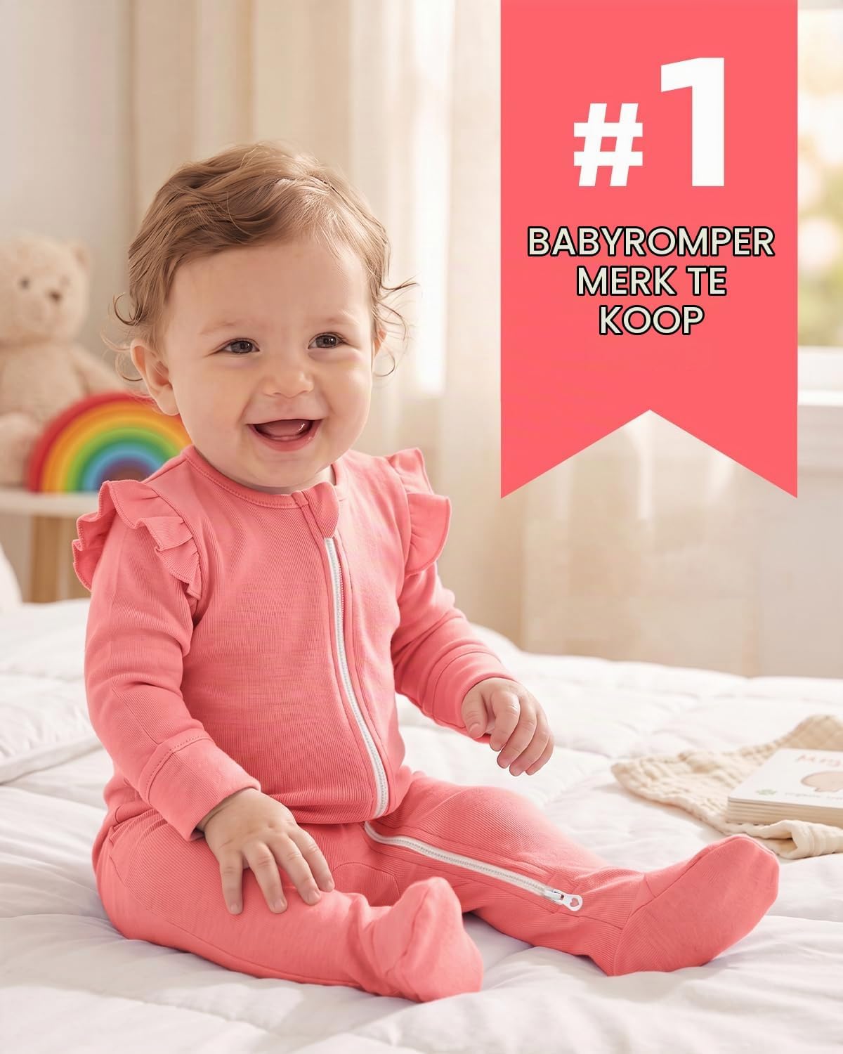 Thumbnail 2 de JiAmy babykleding voor meisjes