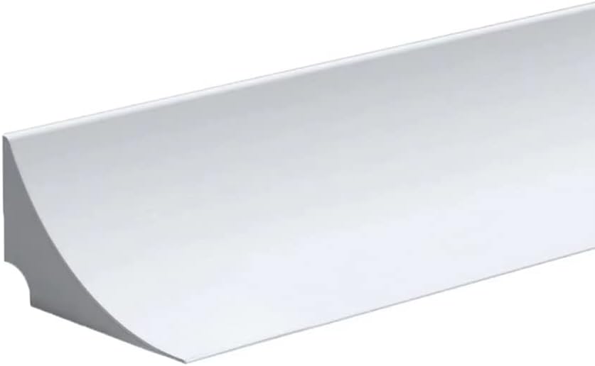 Imagen de Silicone shower water barrier 2.5cm white en OfertitasTOP
