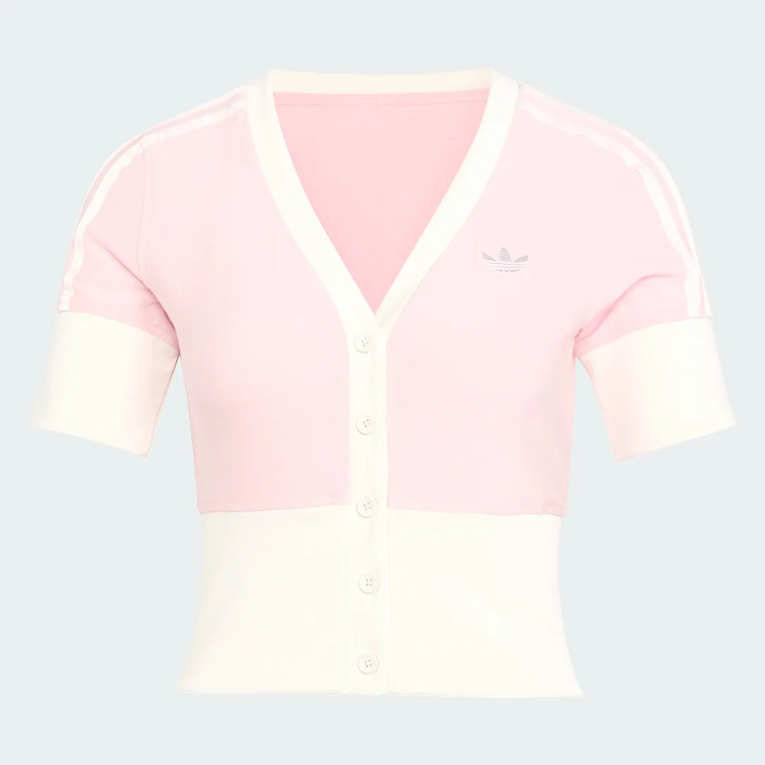Detalle 2 de Adidas Camisa con cuello de pico y botones