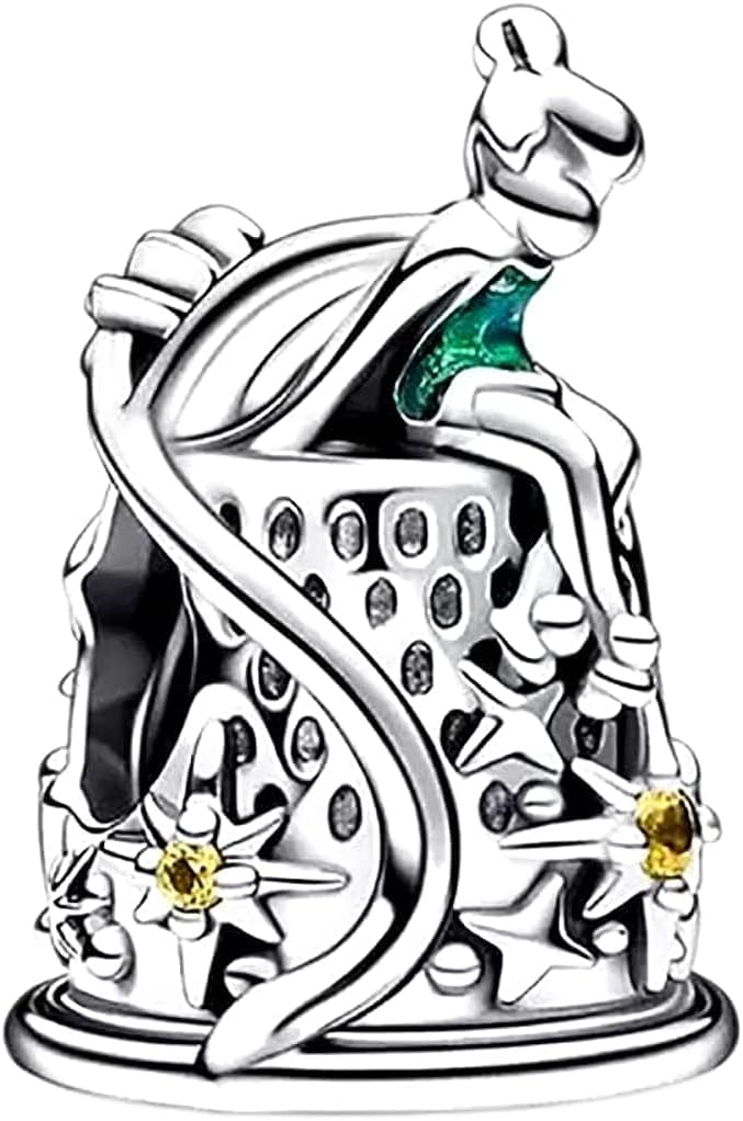 Thumbnail 6 de CQWVB Charm Anhänger aus 925 Sterling Silber für Armband Charms und Ketten – kompatibel mit europäischen Armbändern