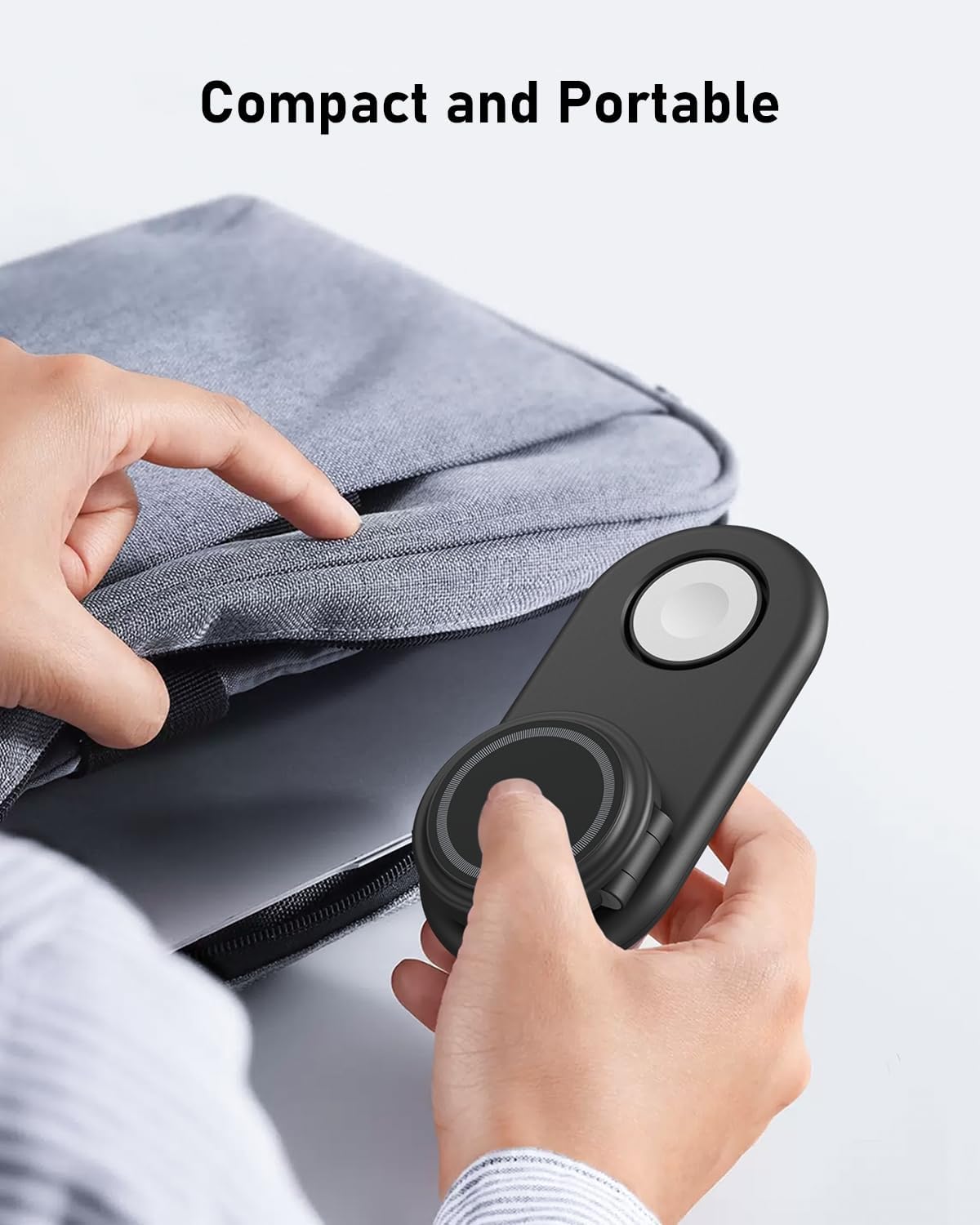 Detalle de 3 in 1 Wireless Charging Station for iPhone