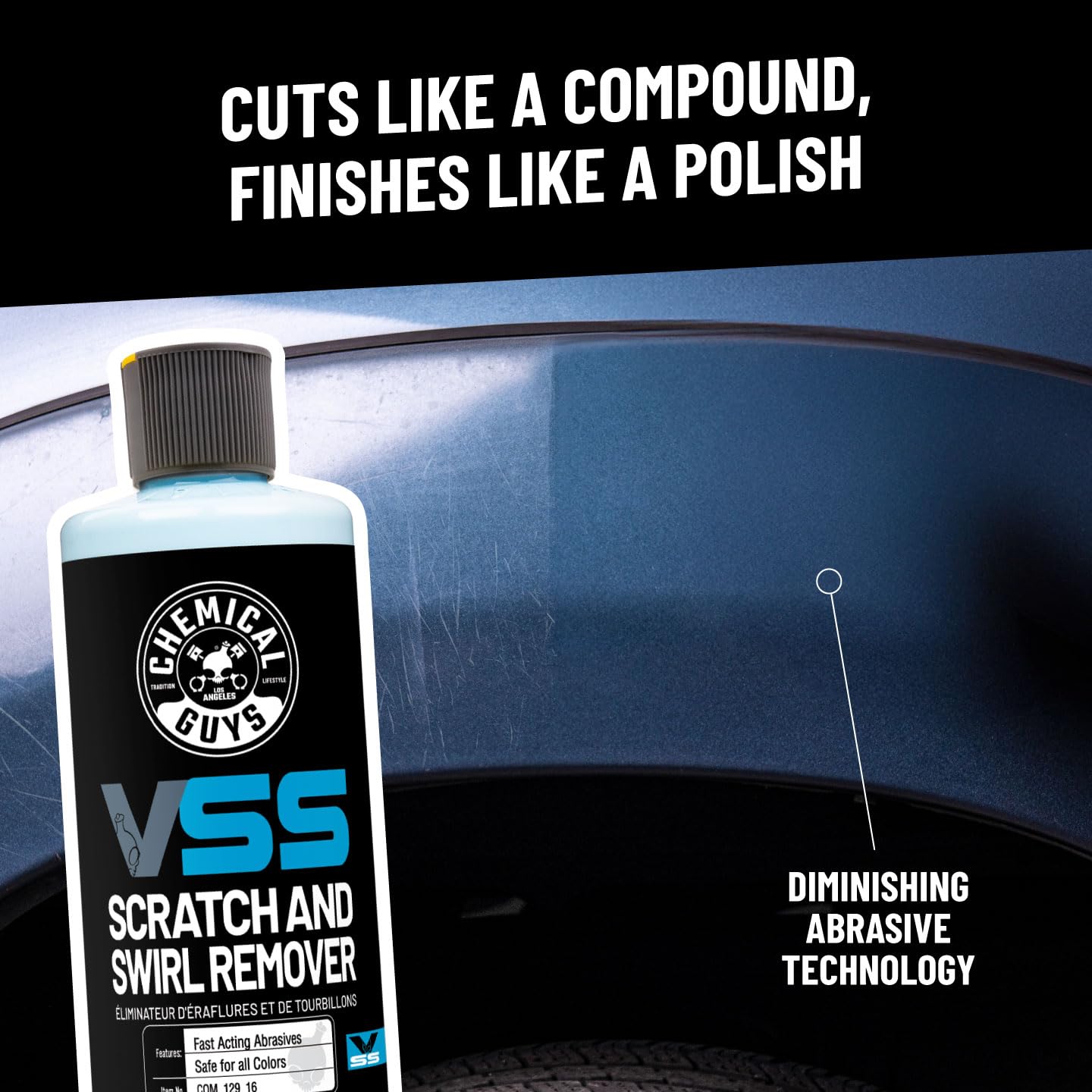 Thumbnail 2 de Chemical Guys VSS One-Step Scratch and Swirl Remover – 16 oz