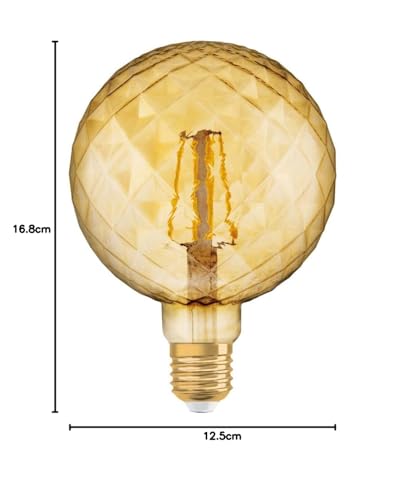 Thumbnail 5 de Osram Vintage 1906 LED Bombilla Led Bombilla LED E27 2400k 4W - 40W, Blanco, 1 Unidad (Paquete de 1) C