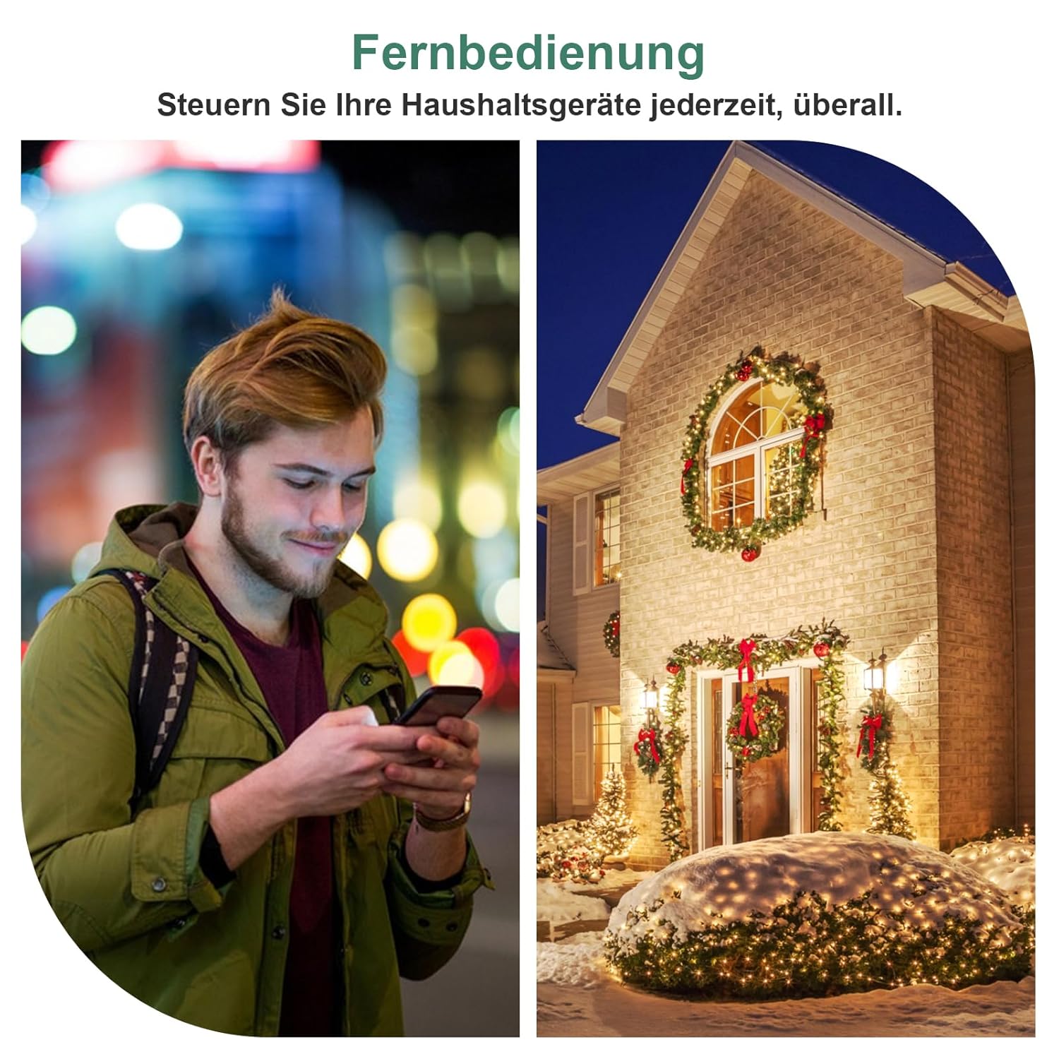 Thumbnail 5 de Eightree WLAN-Outdoor-Steckdose IP44 mit Strommessung und Timer