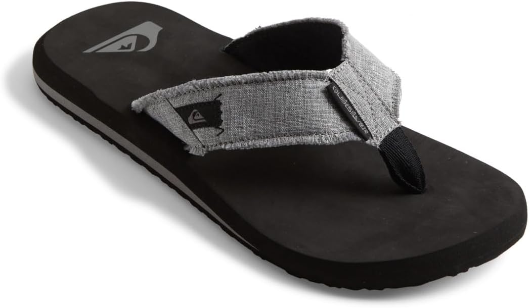 Detalle de Quiksilver Monkey Abyss Youth, Tongs garçon — confort et style pour petits pieds