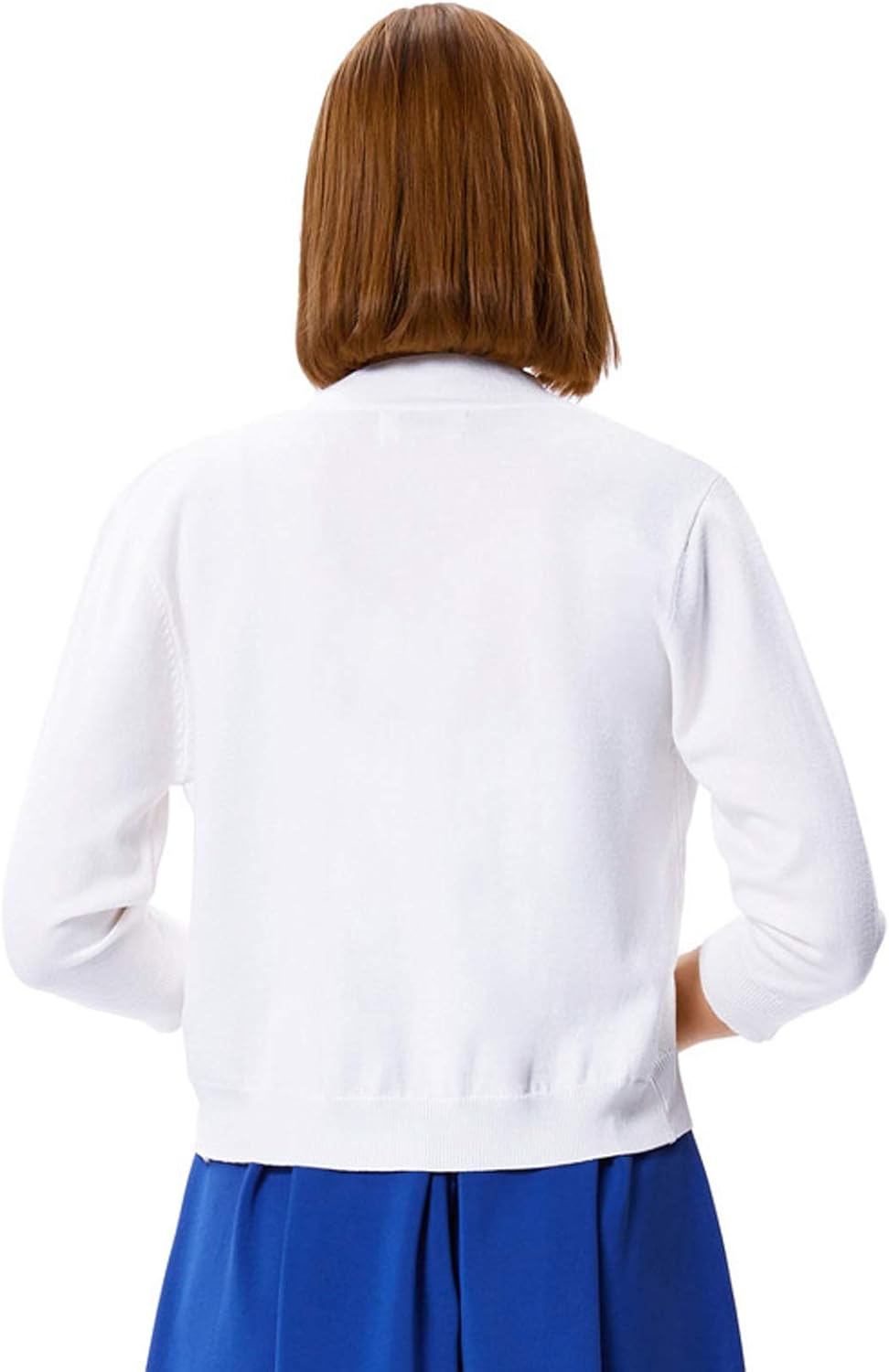 Thumbnail 3 de Grace Karin Women Cardigan Sweaters: Lightweight Cropped Knit with 3/4 Sleeves