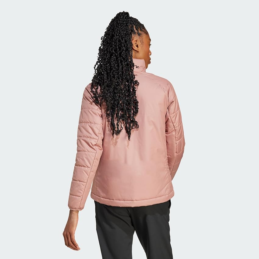 Thumbnail 3 de adidas Mujer Terrex Insulated Synthetic Jacket 🧥 Warm Clay M