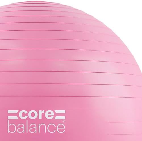 Thumbnail 6 de Core Balance HU-XI-15 Exercise Ball, Anti-Burst PVC, Pump and Tape Measure