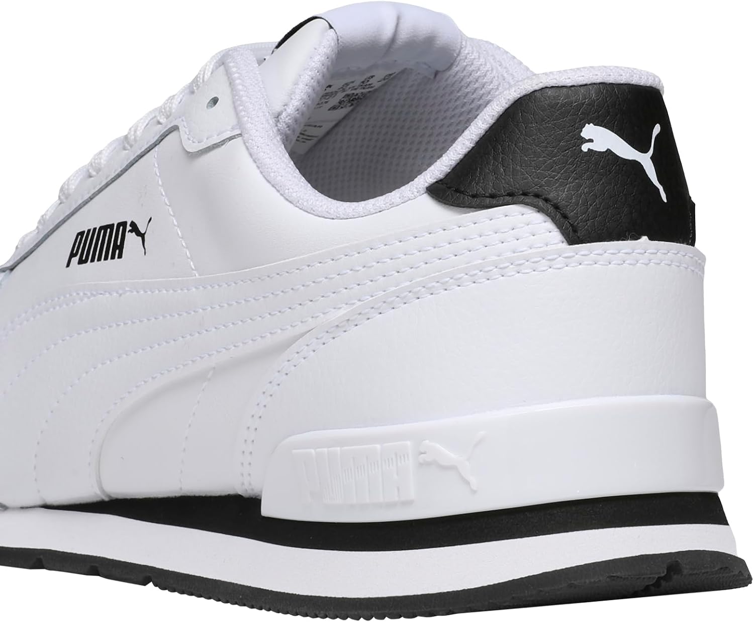Detalle de PUMA St Runner V2 Full L, Baskets Mixte – Blanc, taille 43 EU