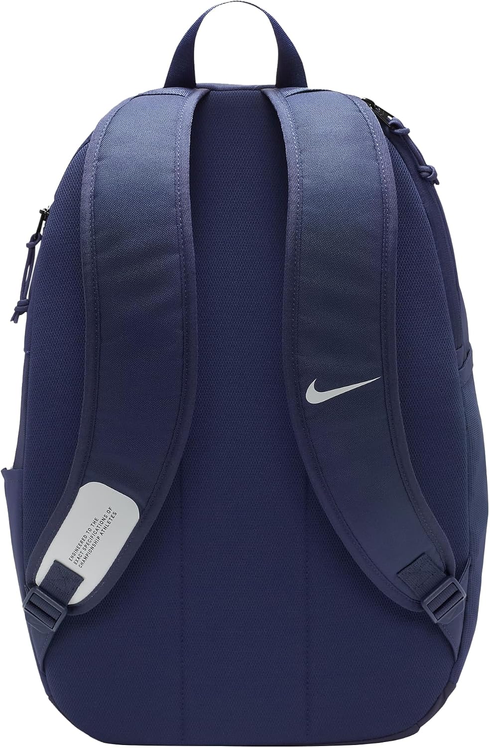 Detalle de Mochila Escolar Nike ACCADEMY 2.3 DV0761 en azul marino