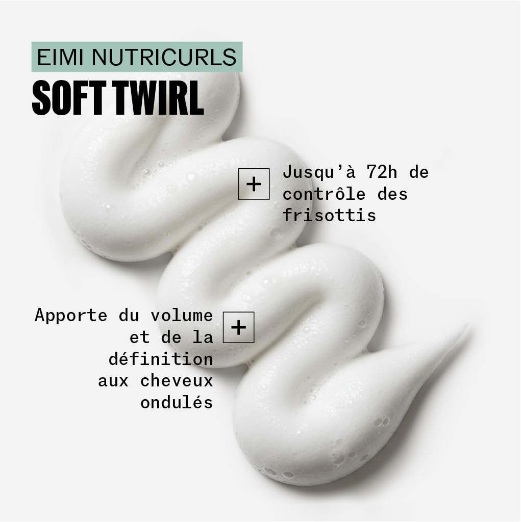 Thumbnail 2 de Wella Professionals EIMI Nutricurls Soft Twirl Mousse volume boucles anti-frisottis