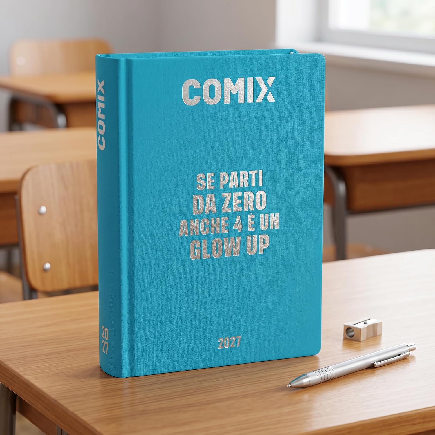 Thumbnail 5 de COMIX Agenda 2027 Giornaliera 16 Mesi – Copertina rigida, 576 pagine, 13x17,8 cm