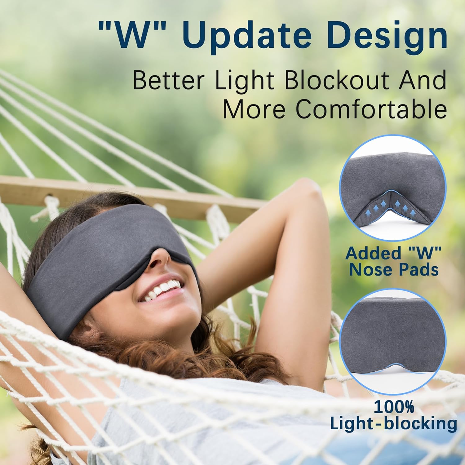 Thumbnail 2 de Sysrion Sleep Mask Ultra Soft Light‑Blocking Eye Mask 😴