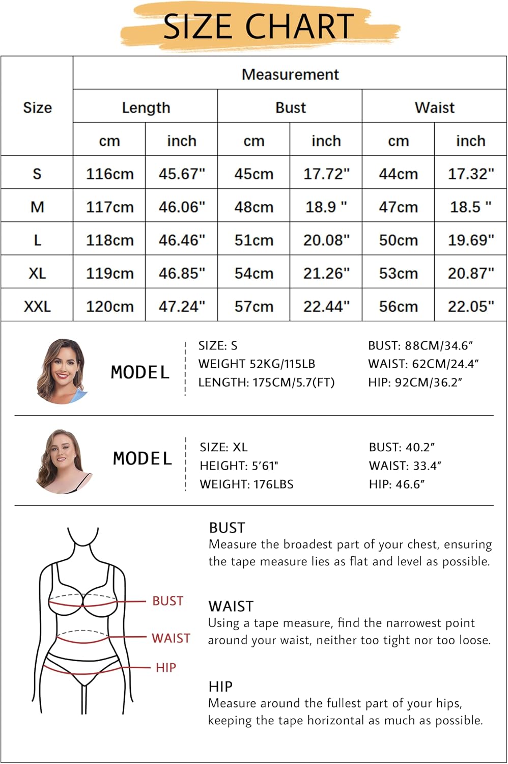 Thumbnail 5 de Vlazom Women's Long Nightgown with Pleats – Soft Modal, Two Pockets, Short Sleeves