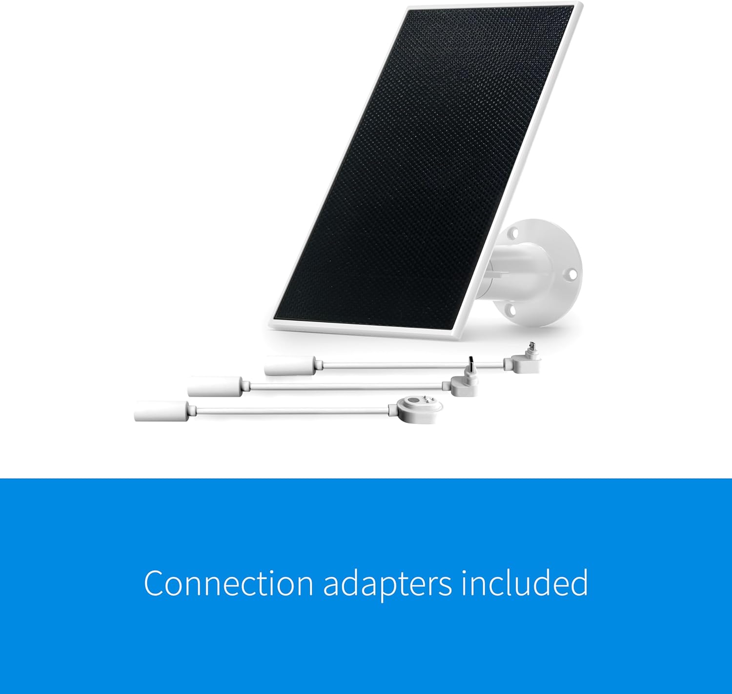 Thumbnail 5 de Arlo Solar Panel Charger (White) — Arlo Certified Weather-Resistant Charger for Select Arlo Cameras & Floodlights