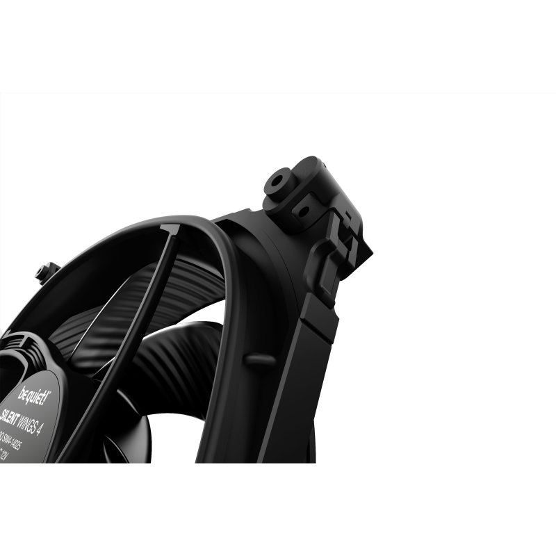 Thumbnail 1 de Be Quiet! Silent Wings 4 PWM Highspeed 140mm Negro: equilibrio entre silencio y rendimiento