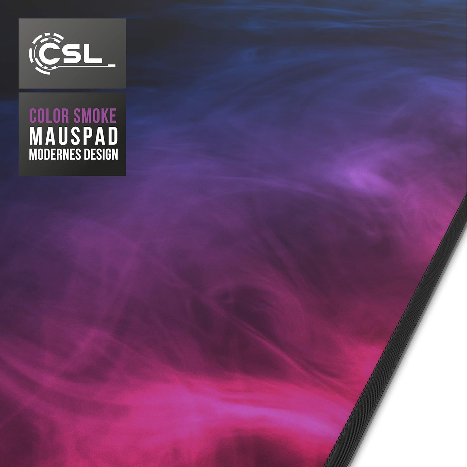 Thumbnail 3 de CSL XXL Mauspad Gaming 900x400 mm – Präzise Kontrolle mit großem Arbeitsbereich