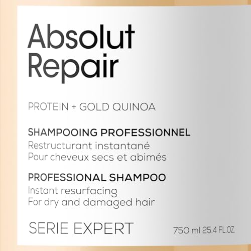 Thumbnail 1 de L’Oréal Professionnel Absolut Repair Champú Reconstructor para Cabello 🧴
