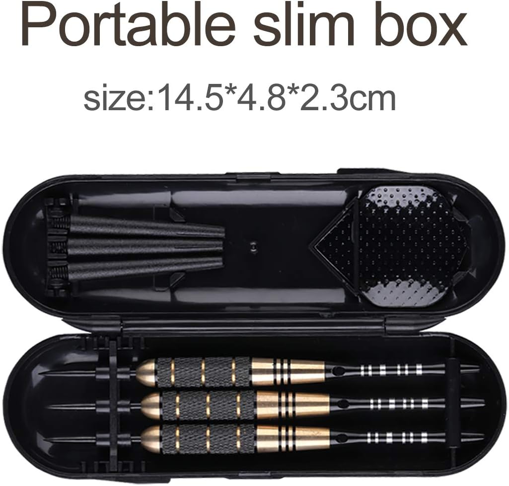 Thumbnail 6 de Sanfeng Professional Steel Tip Darts Set – 3 Pack (22–27g) with Brass Barrels and Complete Accessories