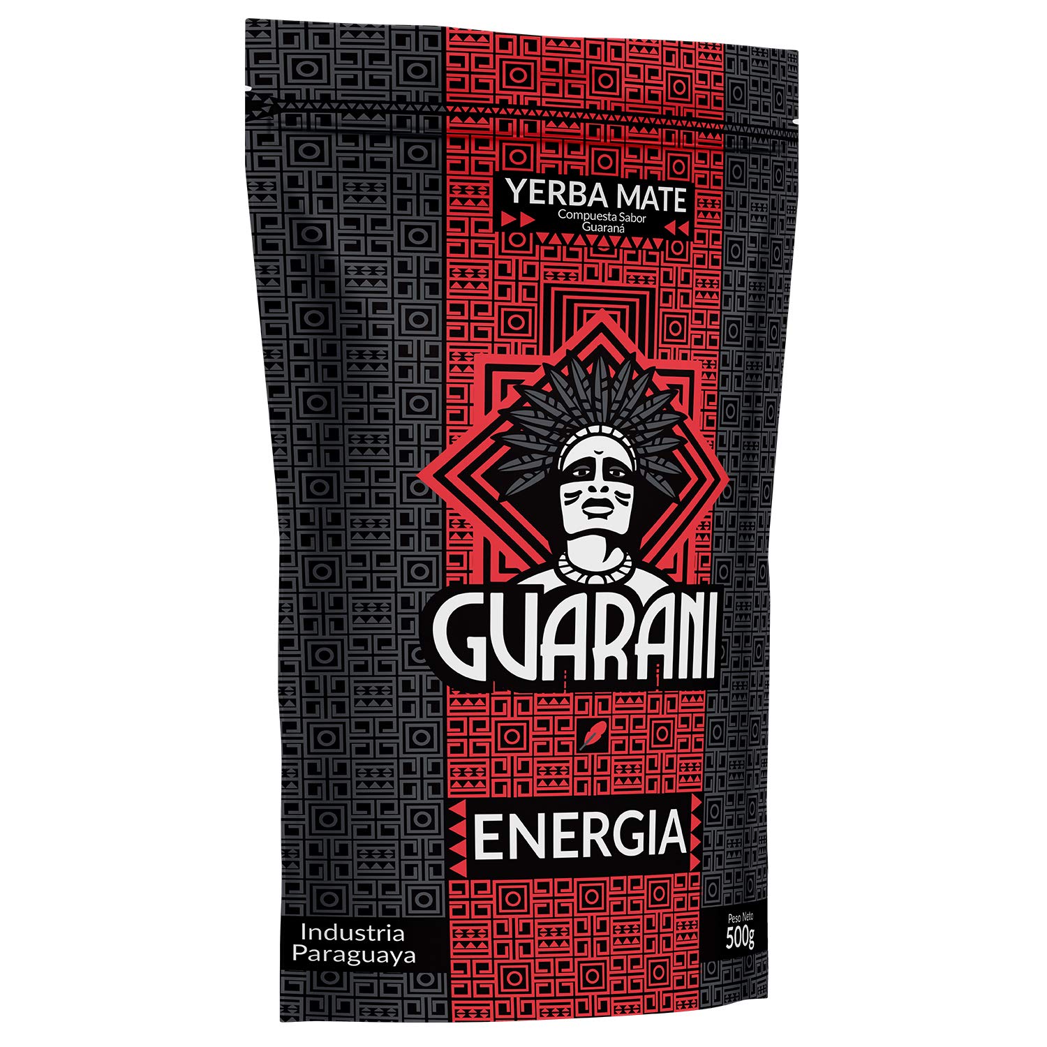 Thumbnail 3 de Mate Tee Guarani „Energia“ mit Guarana (500 g) – traditioneller Mate aus Paraguay