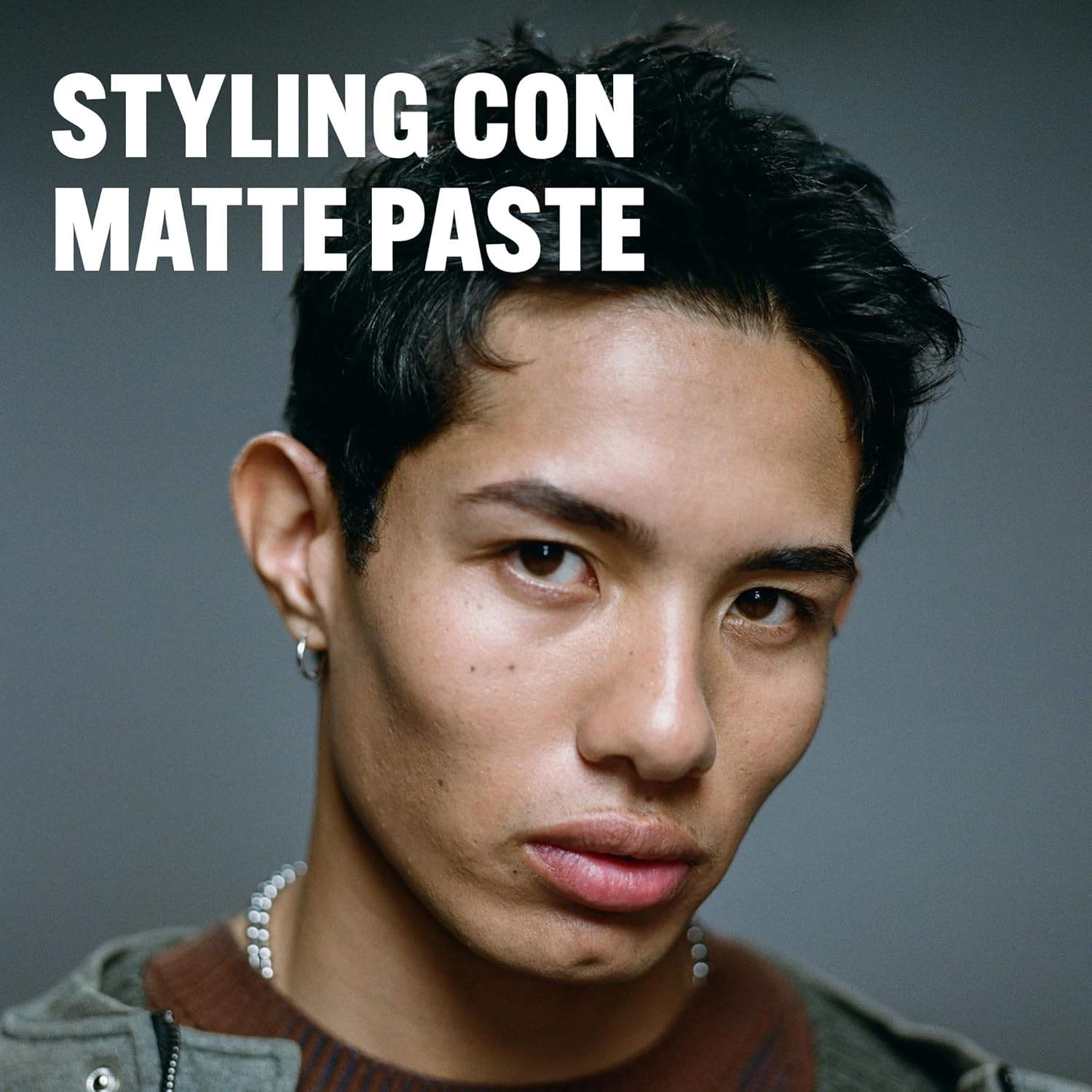 Thumbnail 3 de STMNT STATEMENT GROOMING GOODS Matte Paste – Cera per capelli uomo, effetto ultra matt e fissaggio forte (100 ml)