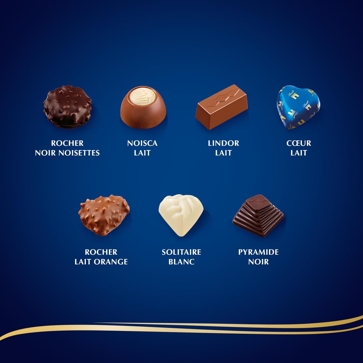 Thumbnail 6 de Lindt CHAMPS-ELYSEES 182g 🍫