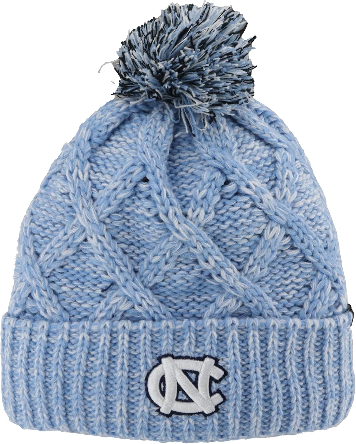 Detalle de Zephyr NCAA Women’s Heathered Icon Beanie for Arkansas Razorbacks Fans