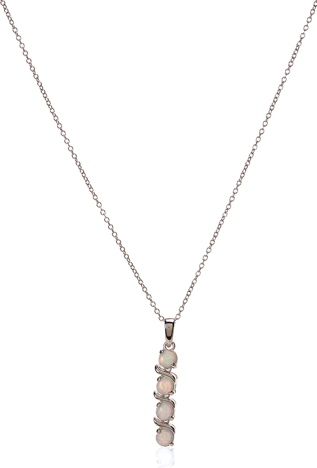 Thumbnail 6 de Amazon Essentials Womens Sterling Silver Pendant Necklace