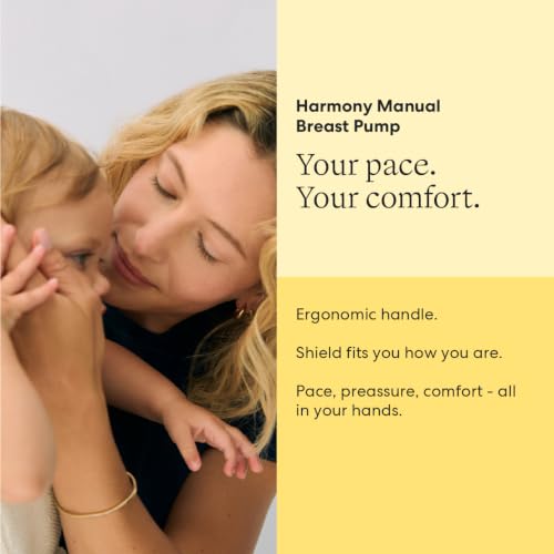 Detalle de Medela Harmony Manual Breast Pump: On-the-Go Convenience with More Milk Output